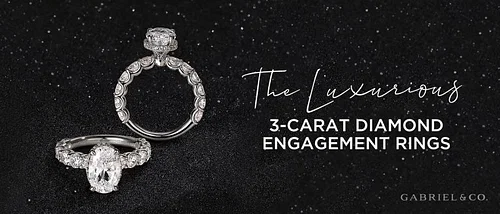 The Ultimate Guide to 3 Carat Diamond Rings
