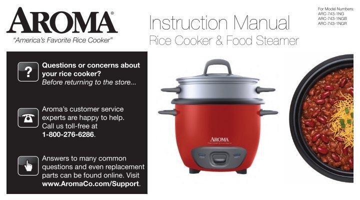 Aroma Rice Cooker Instructions: How to Use and Get the Perfect Rice Every Time